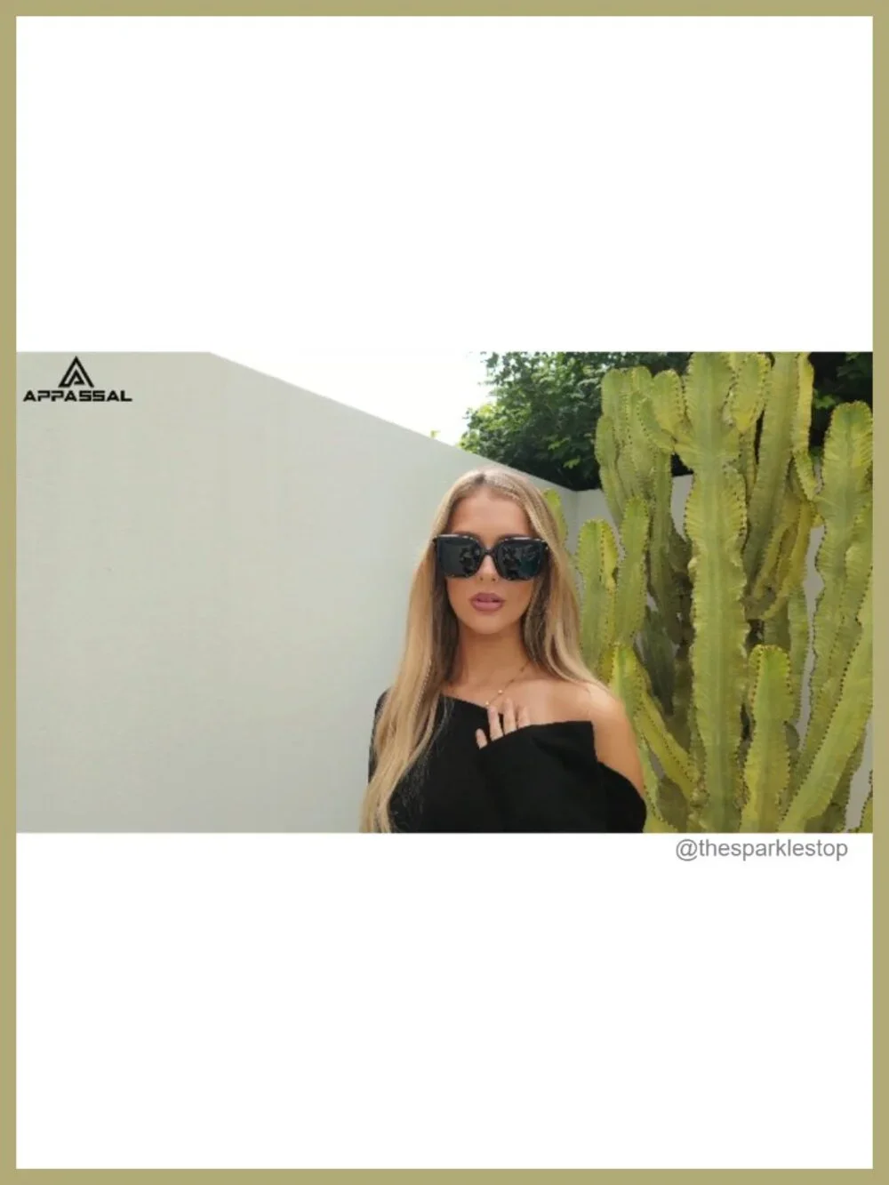 Retro Chunky Square Polarized Sunglasses Bamboo Temple UV400 Unisex